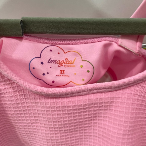 Toddler Girls Bikini Bathing Suit 2T - Picture 2 of 3